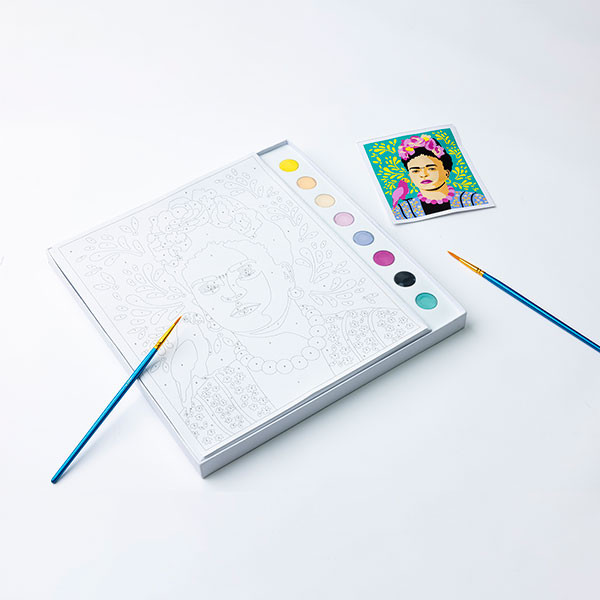Product image for Frida Kahlo Paint by Numbers Kit