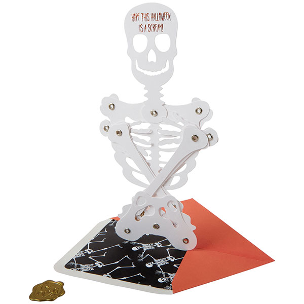 Product image for Articulated Skeleton Card 