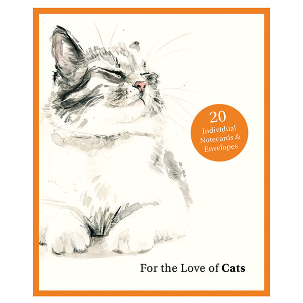 Product image for For the Love of Cats Note Cards 