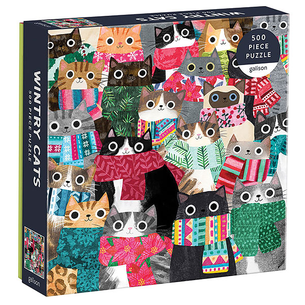 Product image for Wintry Cats Puzzle 