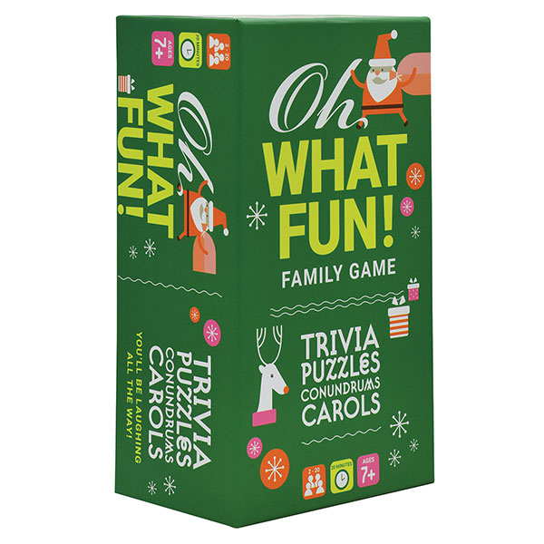 Oh What Fun! Family Game
