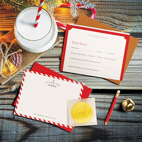 Product image for Santa Letter Kit 