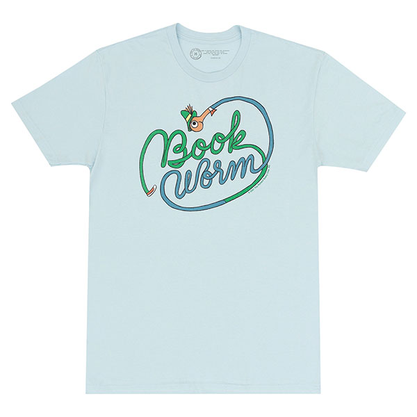 Product image for Richard Scarry Bookworm T-Shirt 