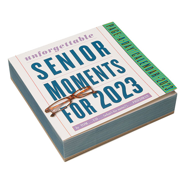 2023 Unforgettable Senior Moments Page-A-Day&reg; Calendar