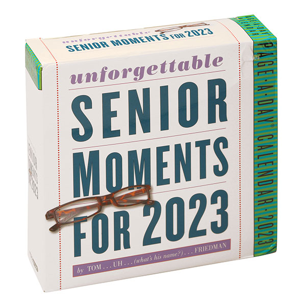 2023 Unforgettable Senior Moments Page-A-Day&reg; Calendar
