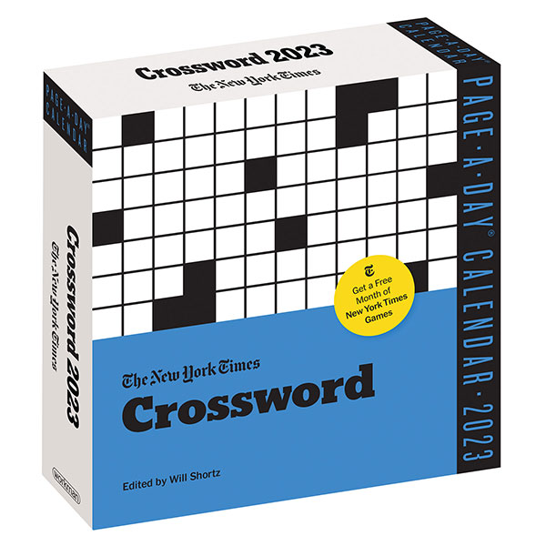Product image for 2023 New York Times Crossword Page-A-Day® Calendar 