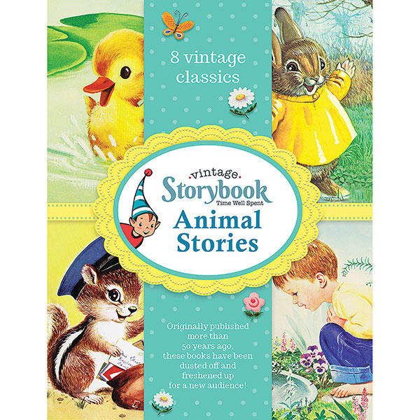 Product image for Vintage Storybook Animal Stories 