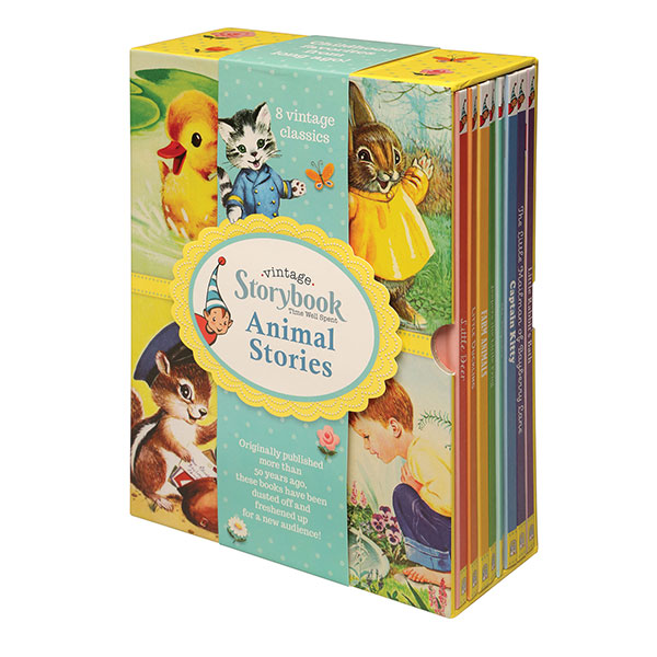 Product image for Vintage Storybook Animal Stories 