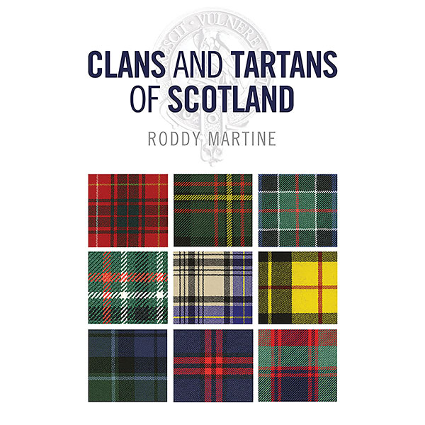 Product image for Clans and Tartans of Scotland 