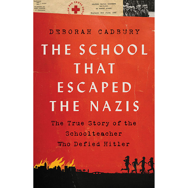 Product image for The School That Escaped the Nazis 