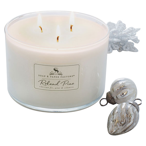 Roland Pine-Scented Goods: Candle