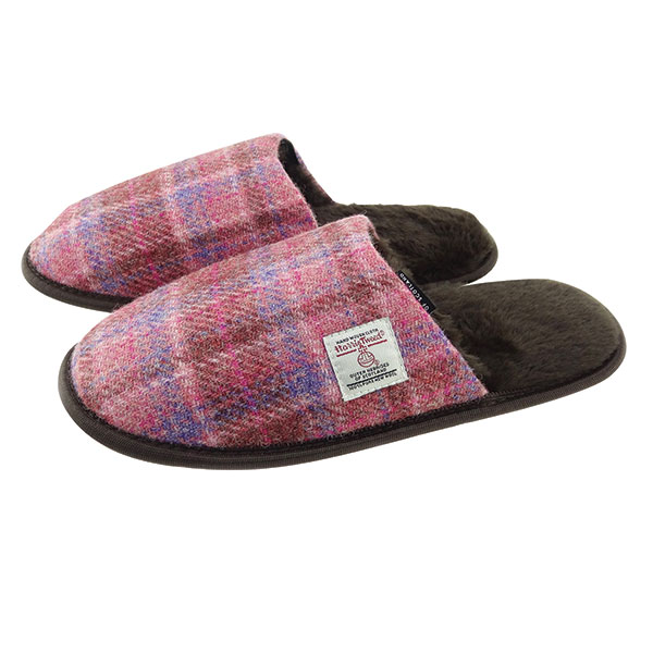 Product image for Harris Tweed Slippers