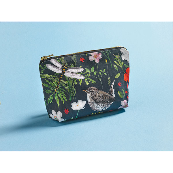 Product image for Wren and Ladybird Wash Bag