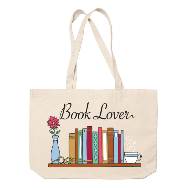 Product image for Book Lover Tote