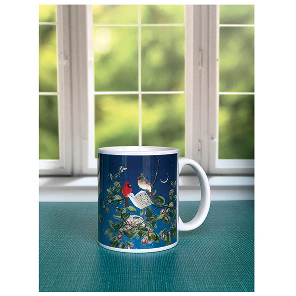 Product image for Bibliophile Birdie Mugs - Birdie Bedtime Stories