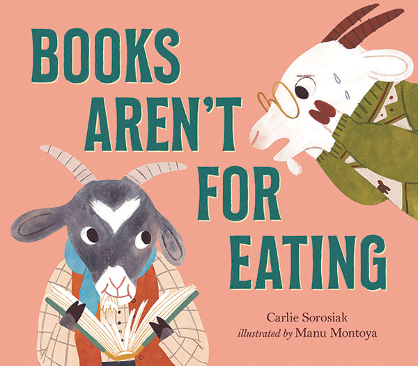 Product image for Books Aren't For Eating