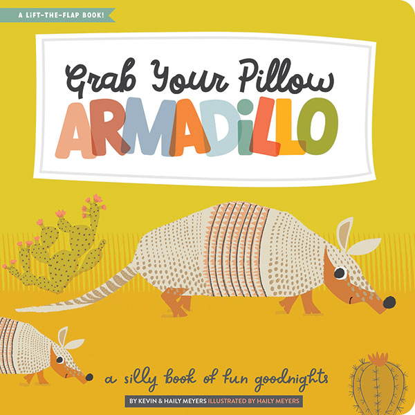 Product image for Grab Your Pillow, Armadillo