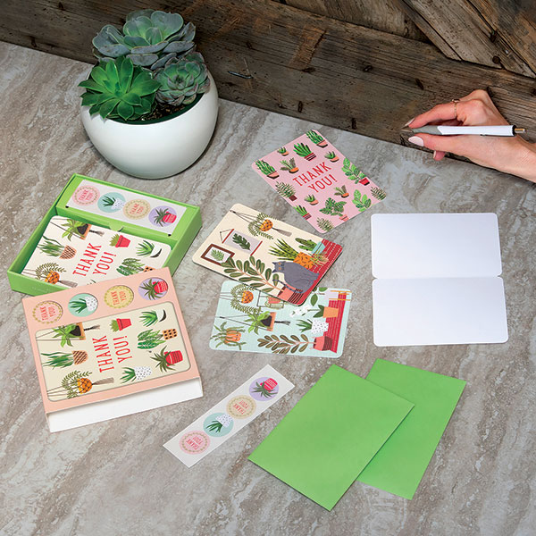 House Plant Thank You Cards
