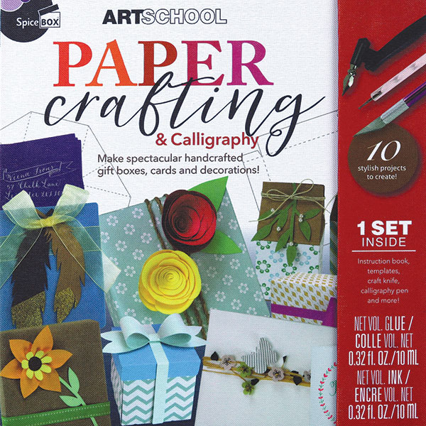Product image for Paper Crafting and Calligraphy Kit