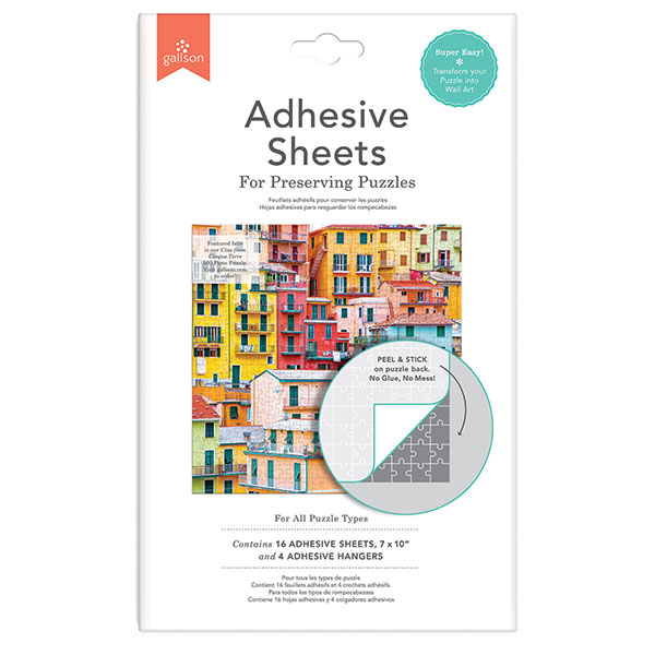 Product image for Puzzle Sorting Set - Adhesive Sheets
