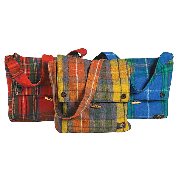 Product image for Scottish Tartan Wool Bags
