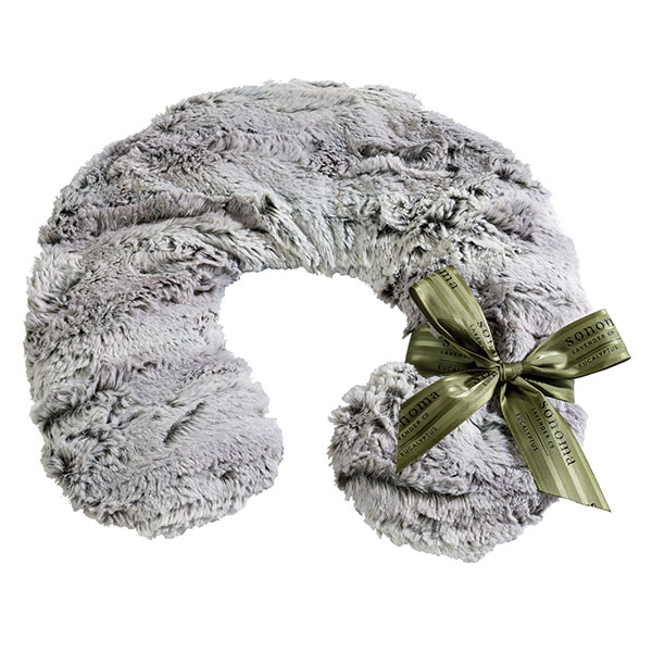 Product image for Silver Fox Eucalyptus Neck Pillow