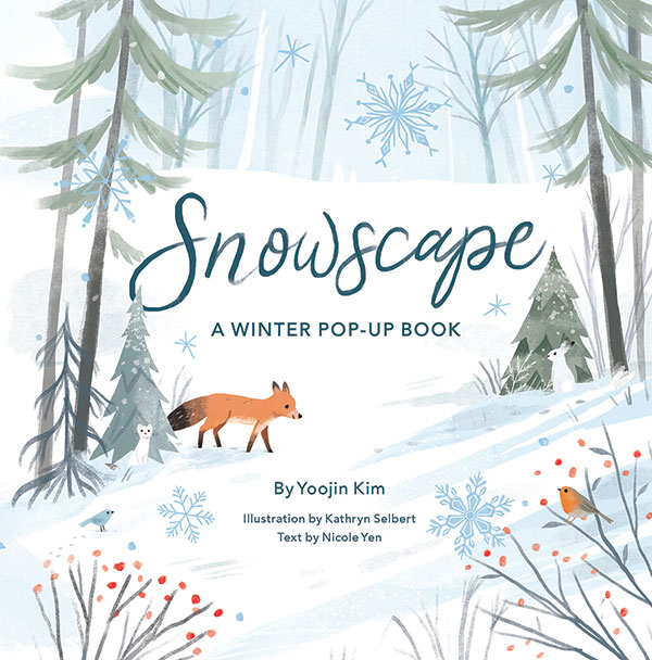 Product image for Snowscape: A Winter Pop-Up Book