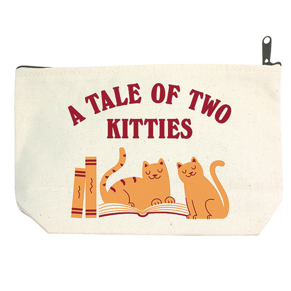 A Tale of Two Kitties: Pouch