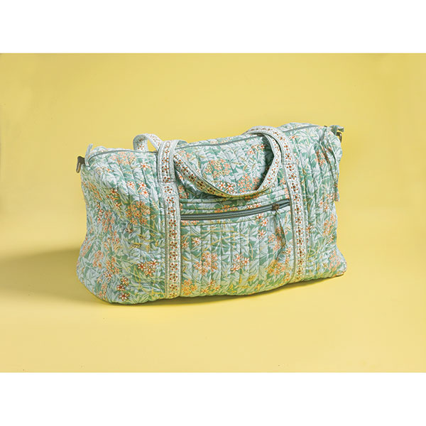 Product image for William Morris Jasmine Duffle Bag