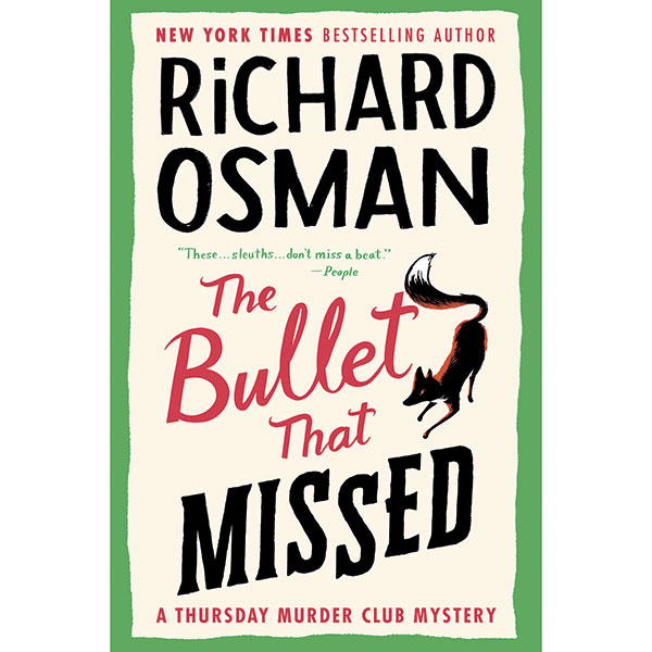Product image for The Bullet That Missed by Richard Osman
