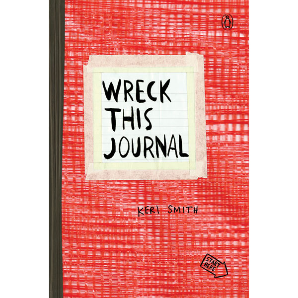 Product image for Wreck This Journal