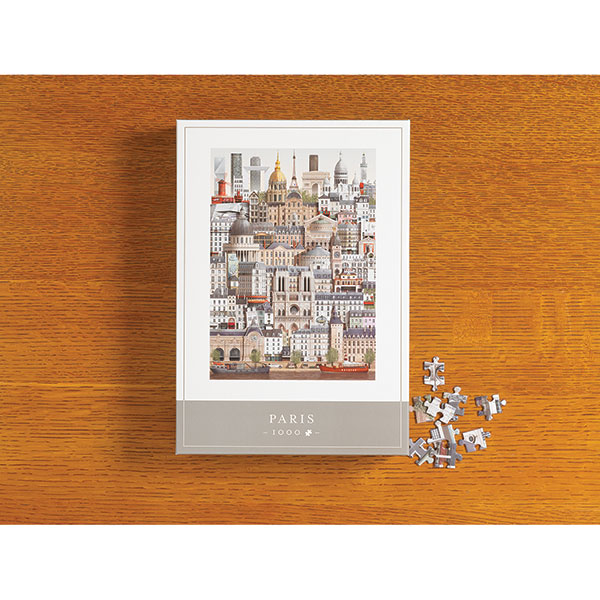 Product image for Cityscape Puzzles - Paris