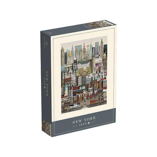 Product image for Cityscape Puzzles - New York