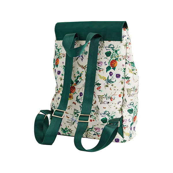 Product image for Ivory and Emerald Backpack