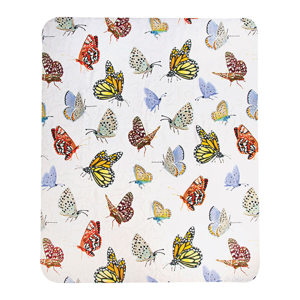 Product image for Butterflies Throw Blanket