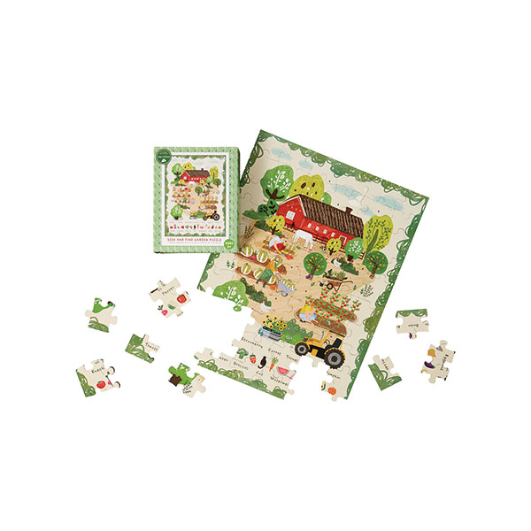 Product image for Seek and Find Garden Puzzle