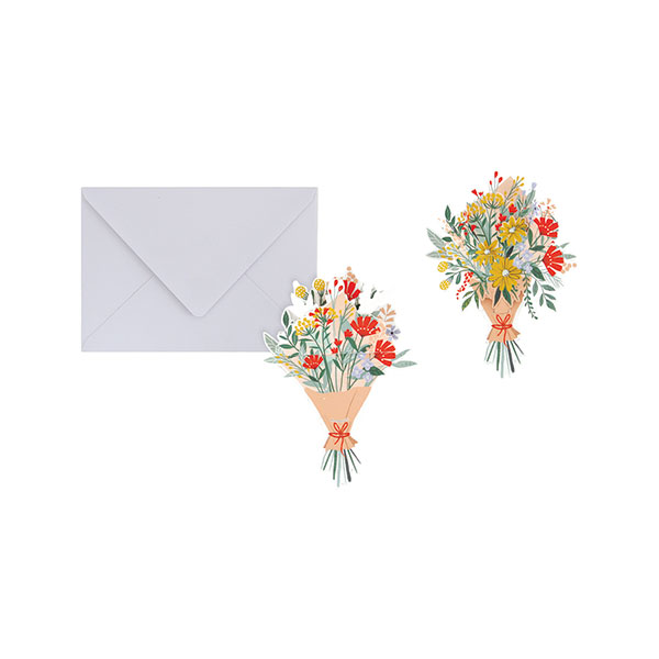 Product image for Botanical Mini Pop-Up Cards - Set of 6