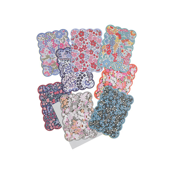 Product image for Liberty London Scalloped Note Cards