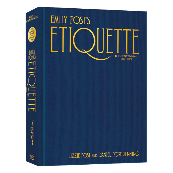 Product image for Emily Post's Etiquette: The Centennial Edition