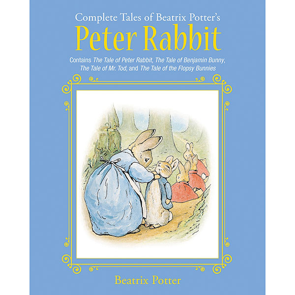 Product image for Complete Tales of Beatrix Potter's Peter Rabbit