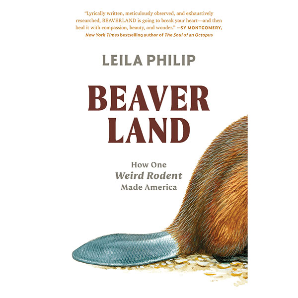 Product image for Beaver Land: How One Weird Rodent Made America