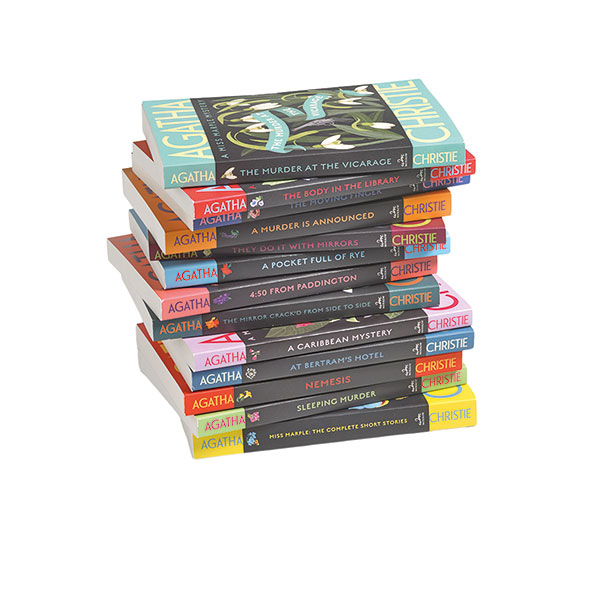 Product image for Miss Marple Mysteries (set of 13)
