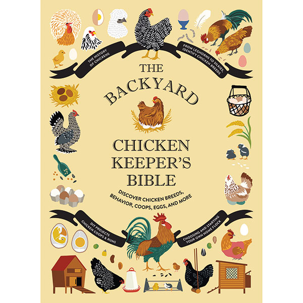 Product image for The Backyard Chicken Keeper's Bible