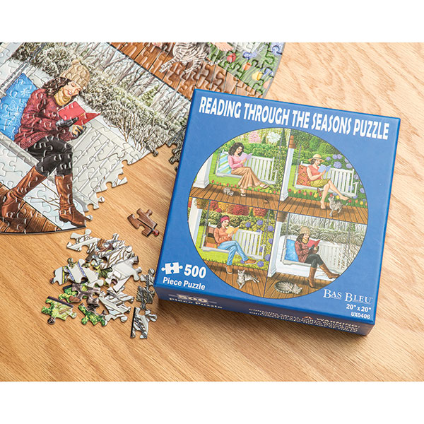Product image for Reading Through the Seasons Puzzle
