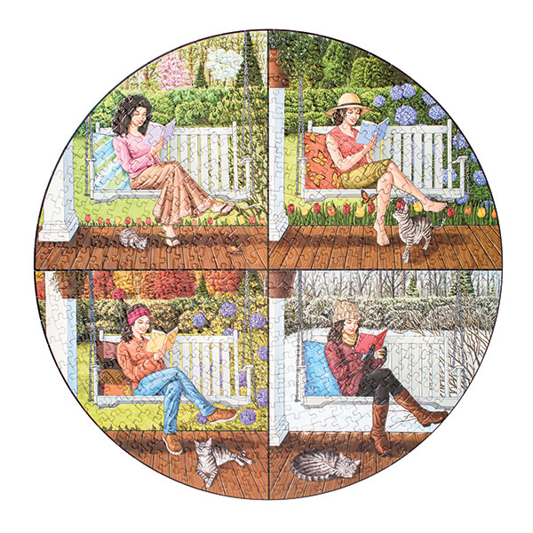 Product image for Reading Through the Seasons Puzzle