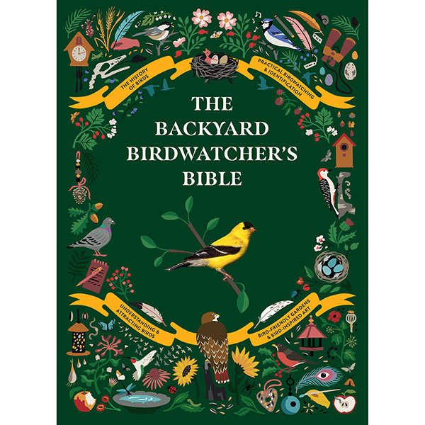 Product image for The Backyard Birdwatcher's Bible