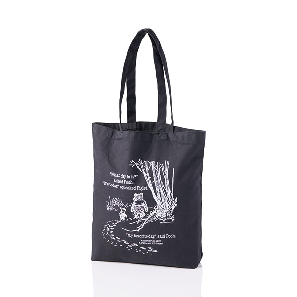 Product image for What day is it? Winnie-the-Pooh Tote