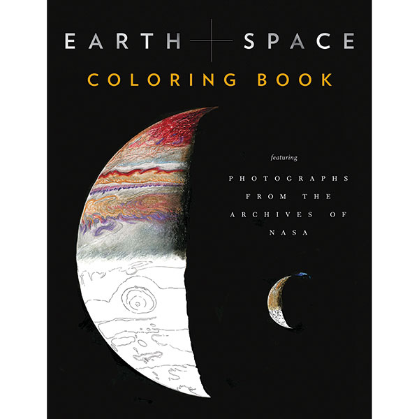 Product image for Space Coloring Book