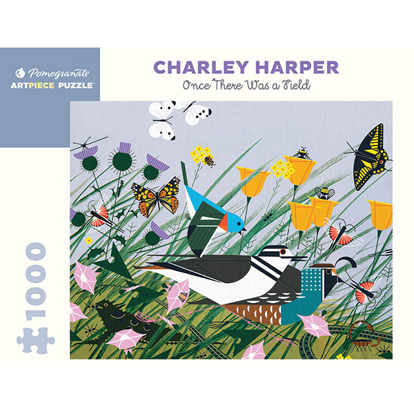 Product image for Charley Harper 'Once There Was a Field' Puzzle