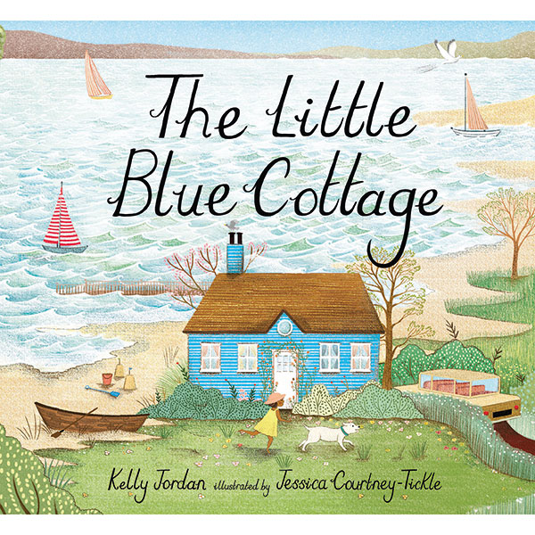 Product image for The Little Blue Cottage